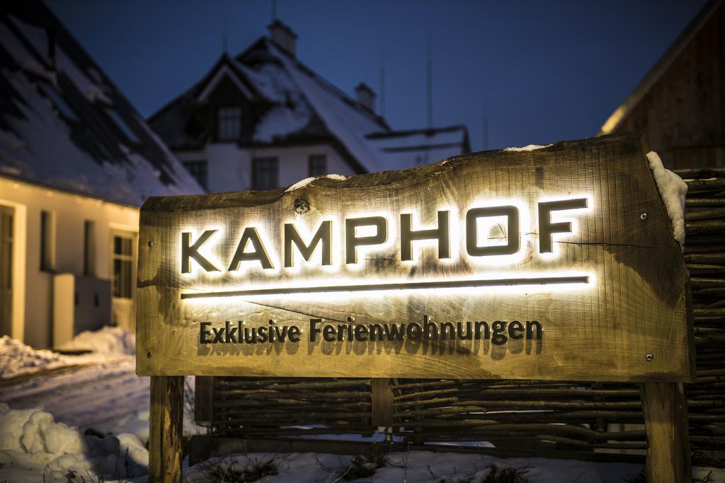 Kamphof Usedom Ferienanlage Loddin Ngoại thất bức ảnh