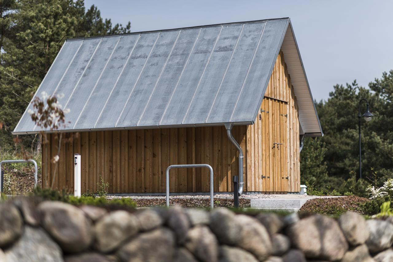 Kamphof Usedom Ferienanlage Loddin Ngoại thất bức ảnh